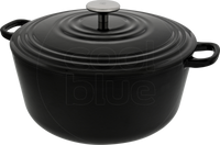 BK Bourgogne Braadpan 28 cm Jet Black - thumbnail