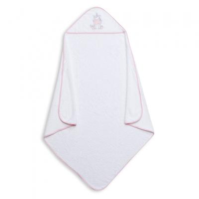 Interbaby badcape & lamp Eenhoorn 100 x 100 cm katoen