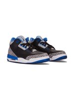 Jordan Kids baskets Air Jordan 3 Retro BG - Noir