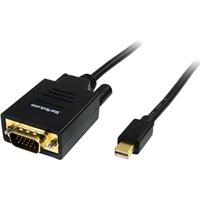 StarTech.com 1,8 m Mini DisplayPort naar VGA-kabel, MDP/VGA-adapterkabel, St/St