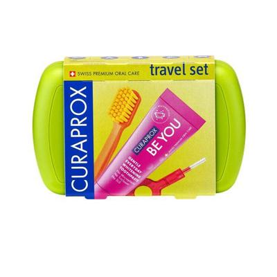 Curaprox Mondverzorging reisset groen Curaprox Mondverzorging reisset groen