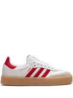 adidas Sambae "White/Red" sneakers - Blanc