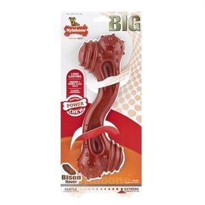 NYLABONE DURA POWER CHEW MONSTER CURVE BONE BISON XTREME >23 KG