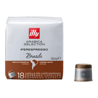 Illy Iperespresso Brasile Koffiecapsule 18 stuk(s) - thumbnail