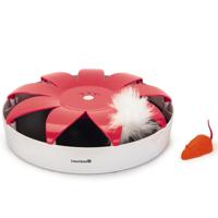 Beeztees Kattenspeelgoed Hunty 24,5x5 cm roze en wit 440636