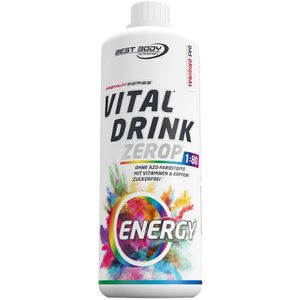 Low Carb Vital Drink 1000ml Energy