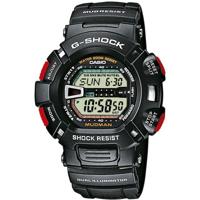 Casio G-9000-1V horloge Kwarts (batterij) Armbandhorloge Man Zwart