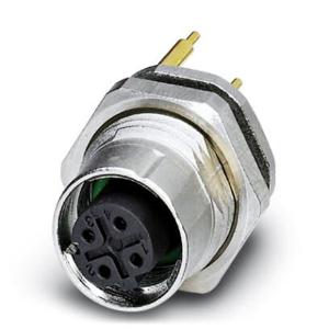 Phoenix Contact 1558506 Sensor/actuator inbouwconnector M12 Aantal polen: 4 Bus, inbouw 20 stuk(s)