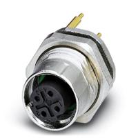 Phoenix Contact 1558506 Sensor/actuator inbouwconnector M12 Aantal polen: 4 Bus, inbouw 20 stuk(s) - thumbnail