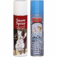 Sneeuwspray Set 1x Spuitsneeuw Bus 150 Ml En 1x Reinigingsspray 125 Ml - Decoratiesneeuw