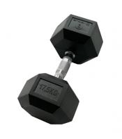 Sveltus dumbbell Hexagonal 17,5 kg