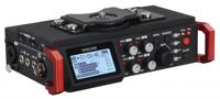 Tascam The Ultimate Portable Audio System for Video Production digitale audio-recorder 16 Bit Zwart, Rood