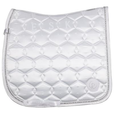 Zadeldek Eskadron Platinum Satin Crystal, Veelzijdigheid paard in wit