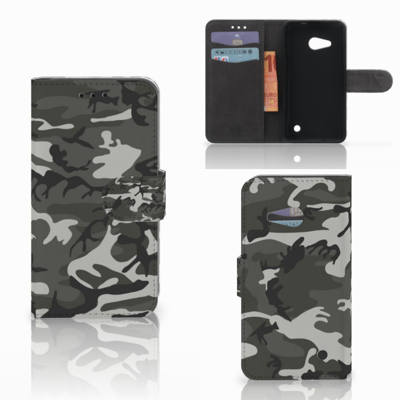 Microsoft Lumia 550 Telefoon Hoesje Army Light