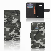 Microsoft Lumia 550 Telefoon Hoesje Army Light