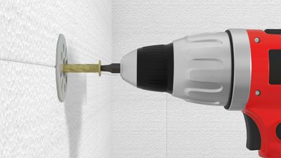 Fischer 534167 bevestigingsmiddel voor thermische isolatie Blauw 100 stuk(s)