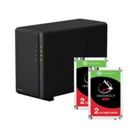 Synology DS218play + 4 TB