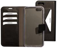 Classic Wallet Case Huawei Y5 (2018) - Smartphonehoesje - Booktype - PU leer - inclusief pashouder - zwart