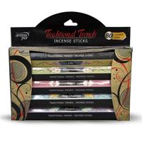 Wierook Geschenkset Flower Fusion (80 stokjes)