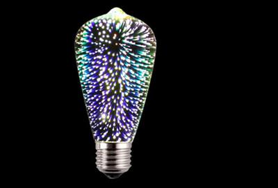 Led-vuurwerklamp in 10 modellen nu met korting