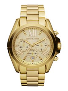 Horlogeband Michael Kors MK5605 Roestvrij staal (RVS) Doublé 22mm