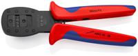 Knipex 97 54 25 kabel krimper Krimptang Zwart, Blauw, Rood - thumbnail