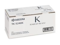 Kyocera Toner TK-5240K Origineel Zwart 4000 bladzijden 1T02R70NL0 - thumbnail