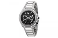 Maserati R8873642004 Heren Horloge 45mm 10ATM