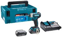 Makita DTW180RAJ | 18V | Accu Slagmoersleutel | 2 x 2.0 Ah accu + snellader | In Mbox