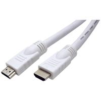 VALUE HDMI High Speed Cable met Ethernet M-M, wit, 20 m - thumbnail