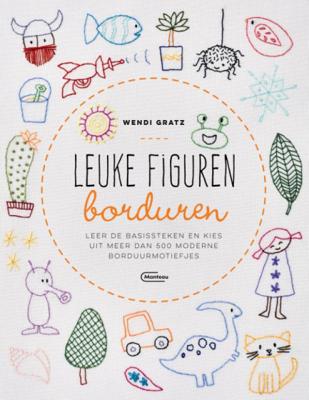 Wendi Gratz Leuke figuren borduren Wendi Gratz Leuke figuren borduren