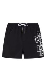 DSQUARED2 short de bain à imprimé Icon - Noir