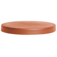 Prosperplast Plantenonderzetter - rond - 30 cm - bruin