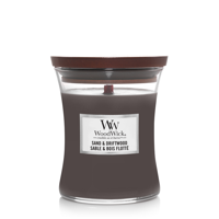 WoodWick sand & driftwood medium candle