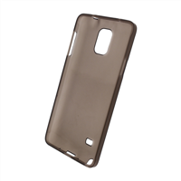 Mobilize MOB-GCSG-NOTE4 mobiele telefoon behuizingen Hoes Grijs, Transparant