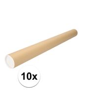 10 stuks A1 verzendkokers 640 x 60 mm   -