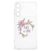 Samsung Galaxy A15 Stevig Bumper Hoesje Boho Text