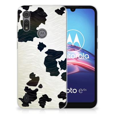 Motorola Moto E6s TPU Hoesje Koeienvlekken Motorola Moto E6s TPU Hoesje Koeienvlekken