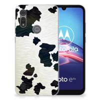 Motorola Moto E6s TPU Hoesje Koeienvlekken