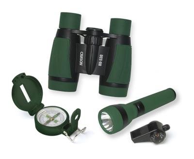 Carson Optical Verrekijker 5 x 30 mm Dakkant Groen HU-401