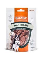 Boxby Puppy-snacks, mini-hartjes, 100 g
