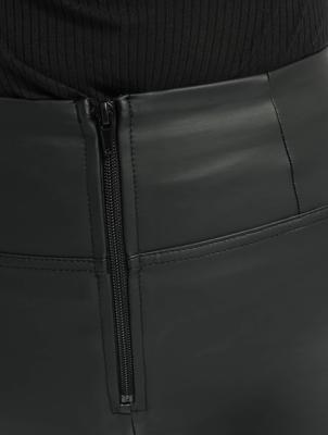 Freddy / Skinny jeans Highwaist Faux Leather Skinny in zwart