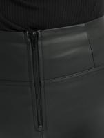 Freddy / Skinny jeans Highwaist Faux Leather Skinny in zwart