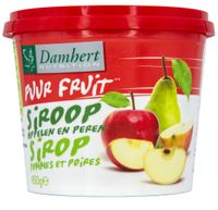 Damhert Puur Fruit Siroop appel en peren