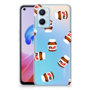 OPPO A96 | OPPO A76 Siliconen Case Nut Jar