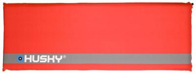 Husky slaapmat Freak 6 184 x 63 x 6 cm polyester rood/grijs Husky slaapmat Freak 6 184 x 63 x 6 cm polyester rood/grijs