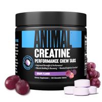 Universal Nutrition Animal Creatine Chews (120) Grape