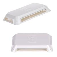 SWISSINNO voedselmottenval - controleval voor vroegtijdige detectie van aantasting - compact + praktisch ontwerp, klaar voor gebruik. Gemaakt in EU. 2x vallen