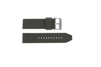 Horlogeband Fossil JR1419 Leder Grijs 24mm - thumbnail