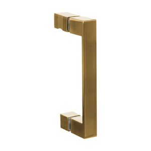 Douchecabine Compleet Just Creating 2-Delig Profielloos 120x90 cm Goud Sanitop